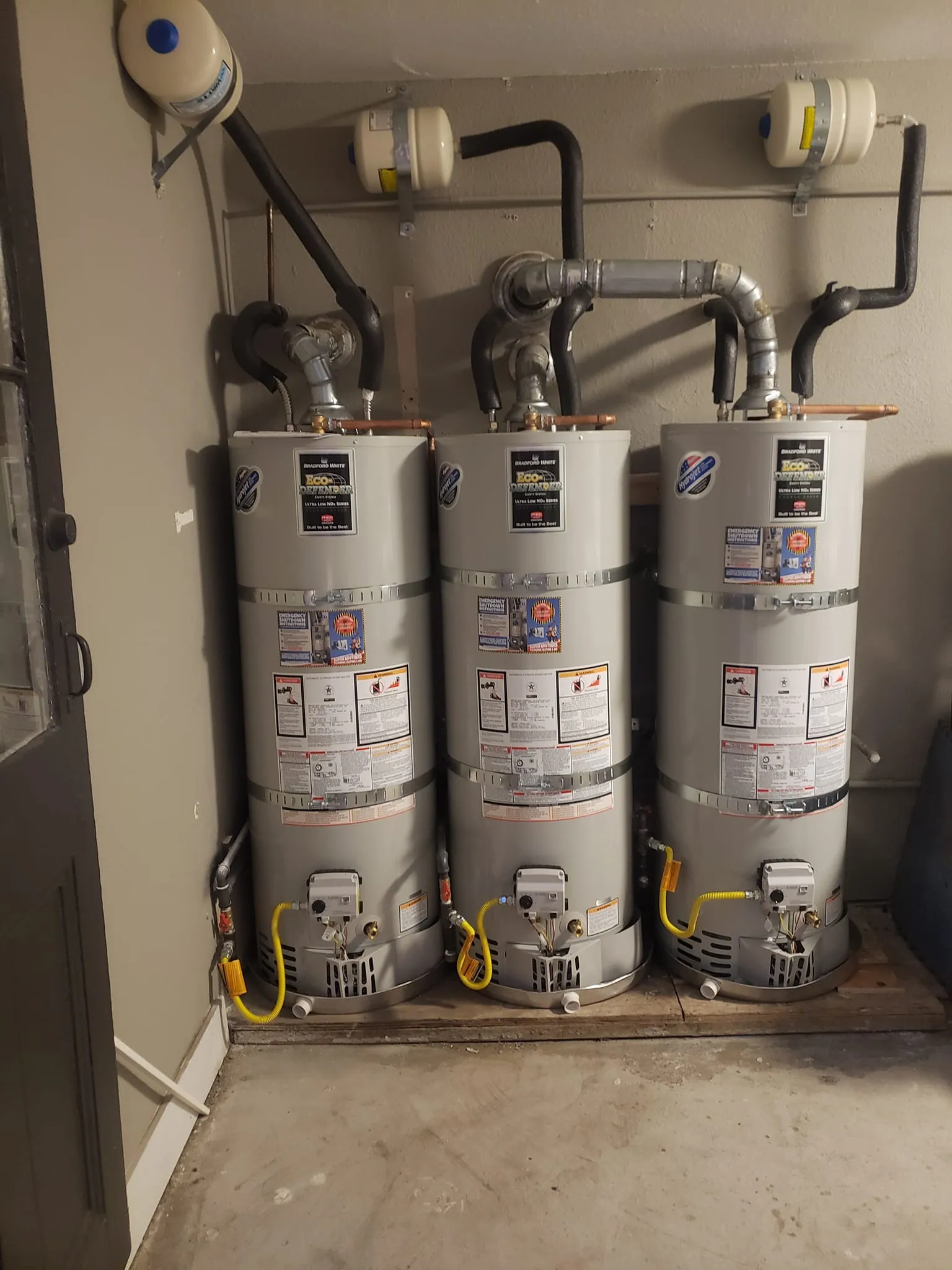 Local Gas Water Heater Install