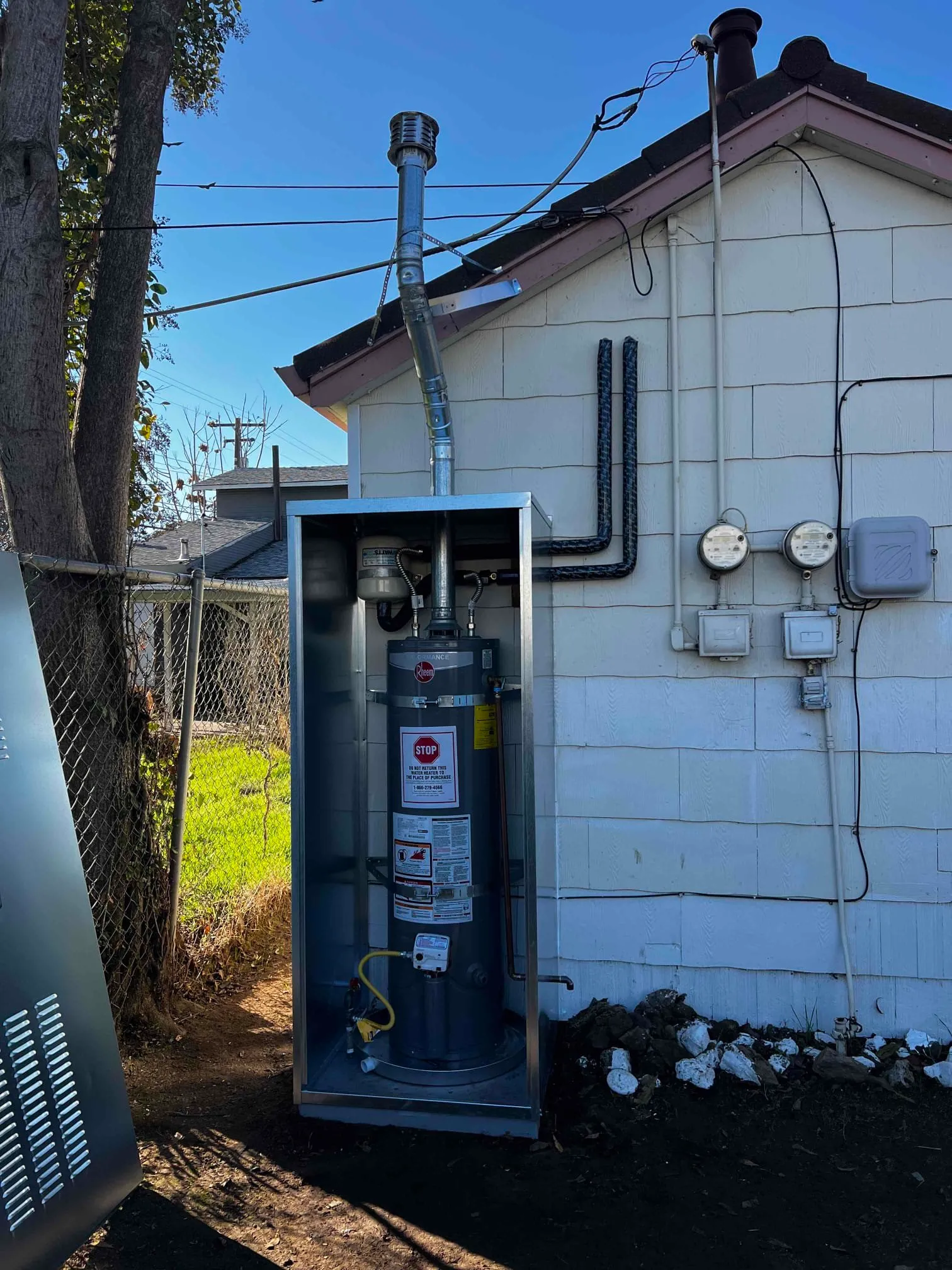 Local water heater repair and maintenance
