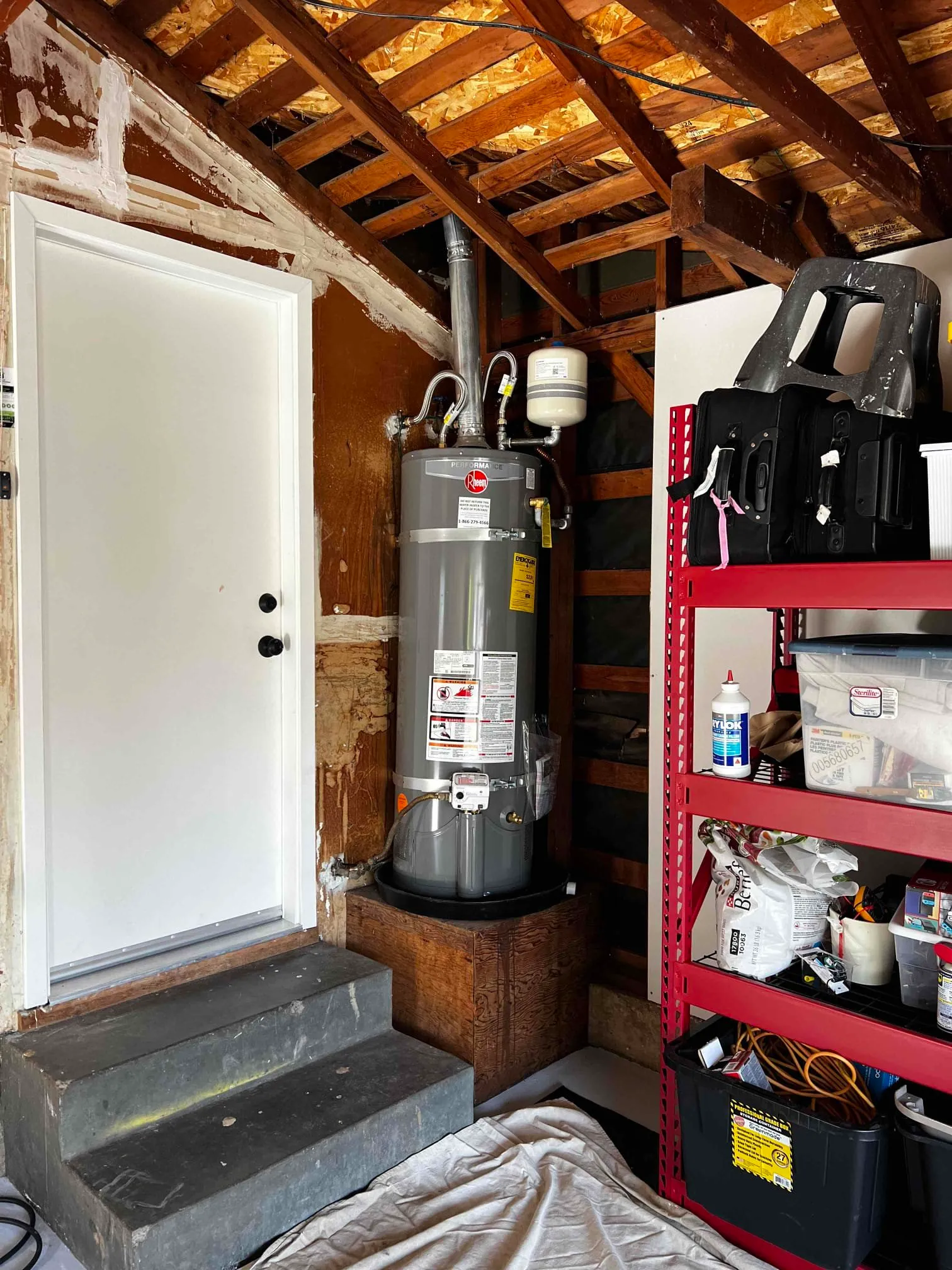 water heater installation and replacement