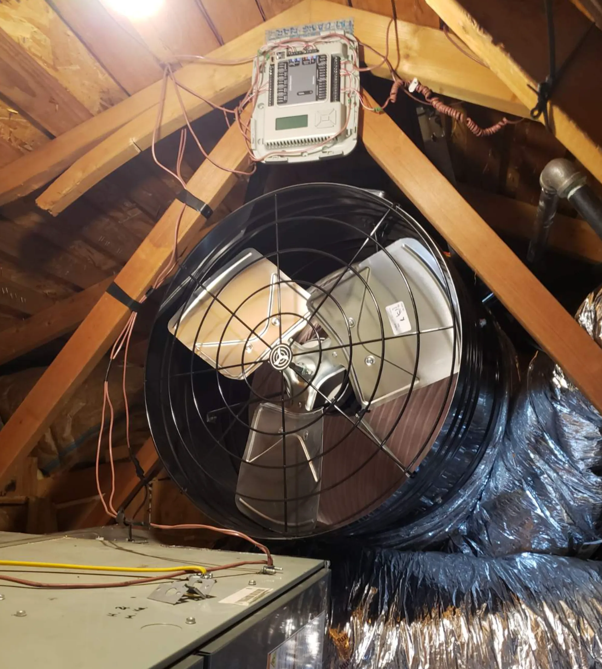 Alum Rock Whole House Fan
