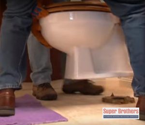 TOILET INSTALLATION