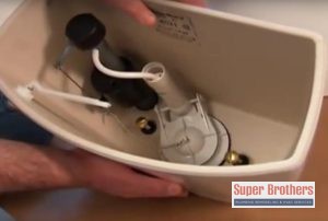 TOILET INSTALLATION