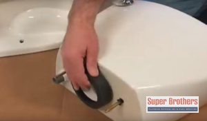 TOILET INSTALLATION