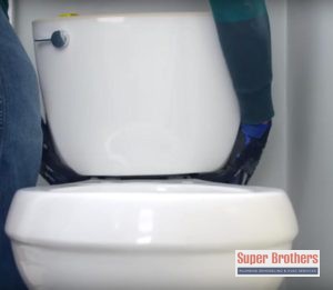 TOILET INSTALLATION