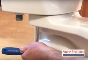 TOILET INSTALLATION