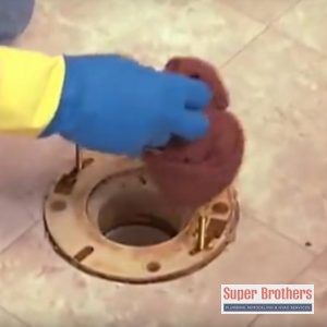 TOILET INSTALLATION