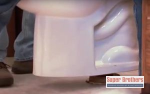 TOILET INSTALLATION