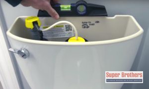 TOILET INSTALLATION