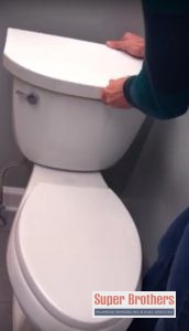 TOILET INSTALLATION