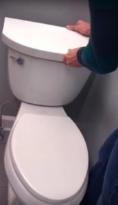 TOILET INSTALLATION