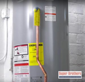 WATER HEATER INSTALLATION