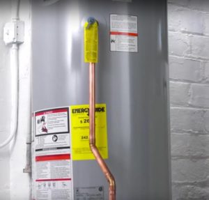 WATER HEATER INSTALLATION