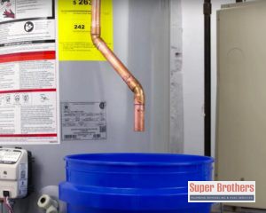 WATER HEATER INSTALLATION