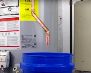 WATER HEATER INSTALLATION