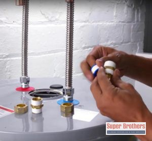 WATER HEATER INSTALLATION