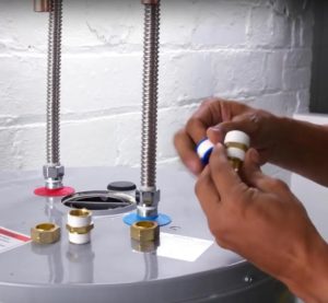 WATER HEATER INSTALLATION