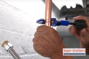 WATER HEATER INSTALLATION