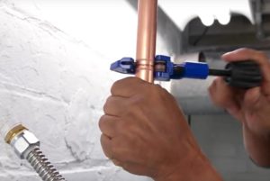 WATER HEATER INSTALLATION