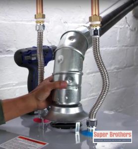 WATER HEATER INSTALLATION