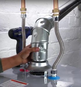 WATER HEATER INSTALLATION