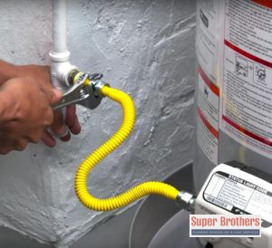 WATER HEATER INSTALLATION