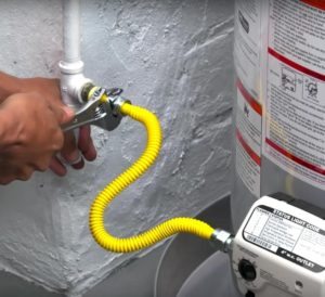 WATER HEATER INSTALLATION