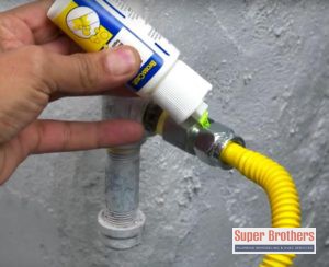 WATER HEATER INSTALLATION