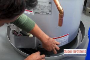 WATER HEATER INSTALLATION