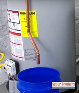 WATER HEATER INSTALLATION