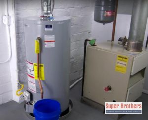 WATER HEATER INSTALLATION