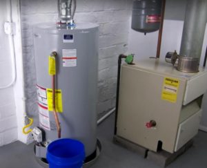 WATER HEATER INSTALLATION