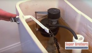 TOILET INSTALLATION
