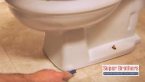TOILET INSTALLATION