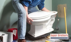 TOILET INSTALLATION