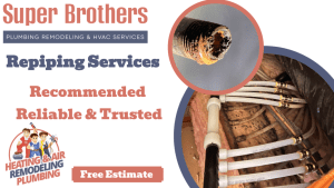 Repairing Water Lines