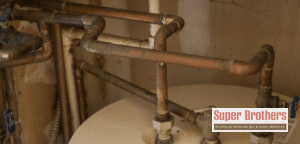 copper pipes