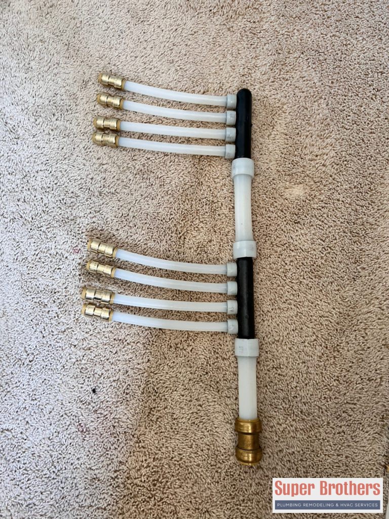 pex pipe firings uponor