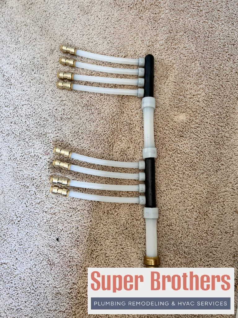 pex pipe firings uponor