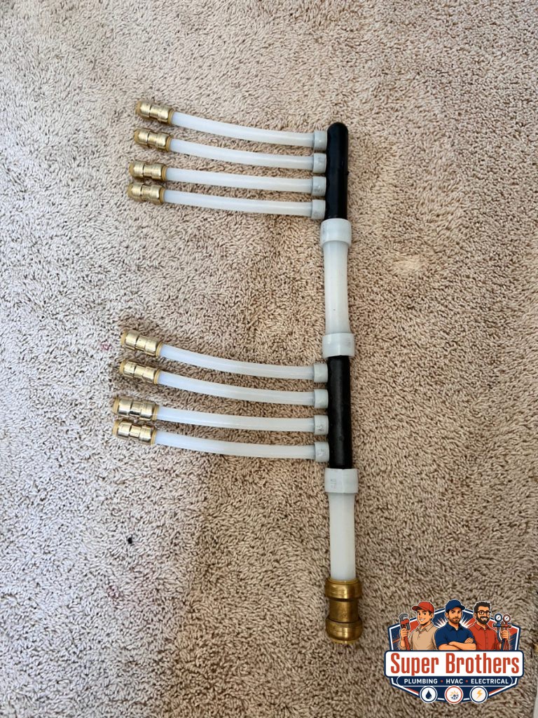 pex pipe firings uponor