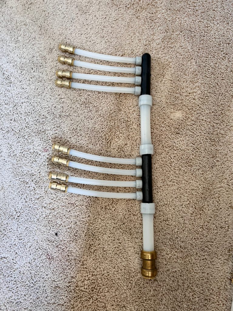 pex pipe firings uponor