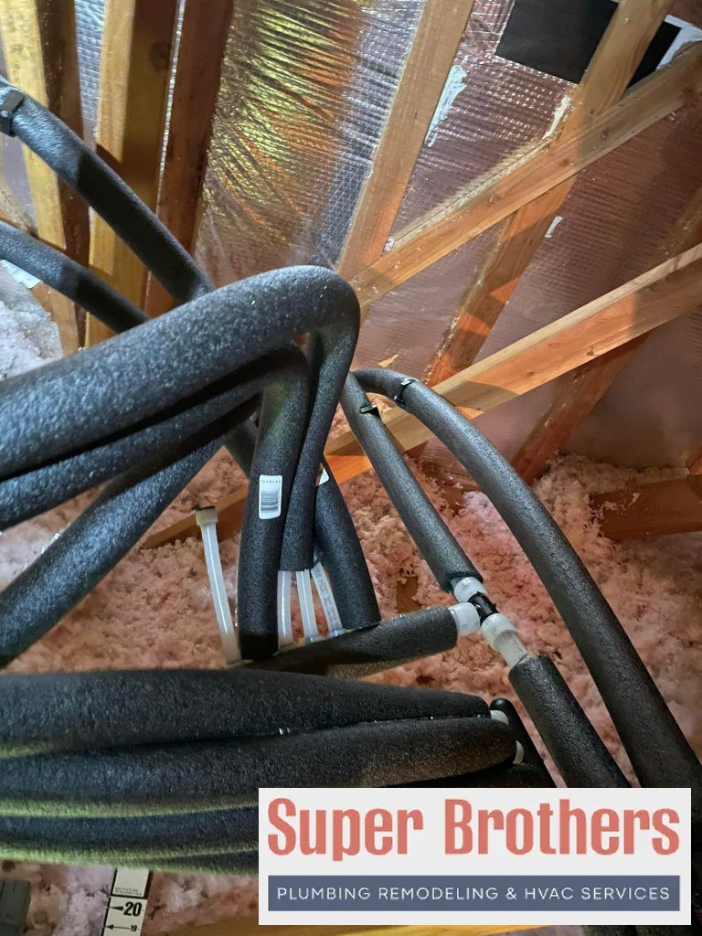 pex pipe insulation