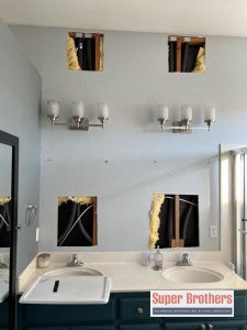whole house repipe