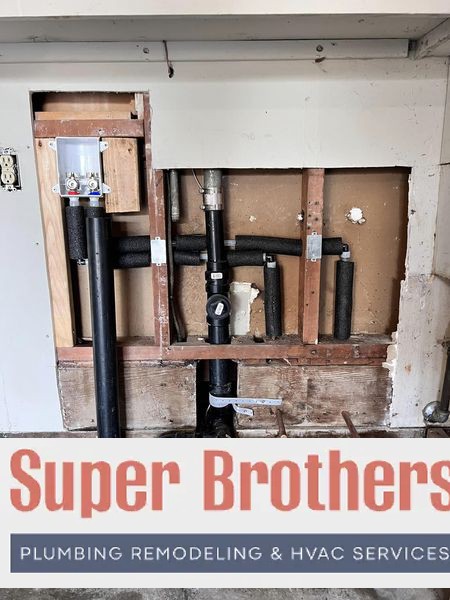 drain pipes replacement