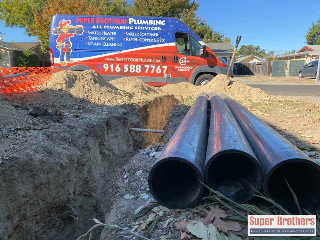 Sewer Pipes Replacement