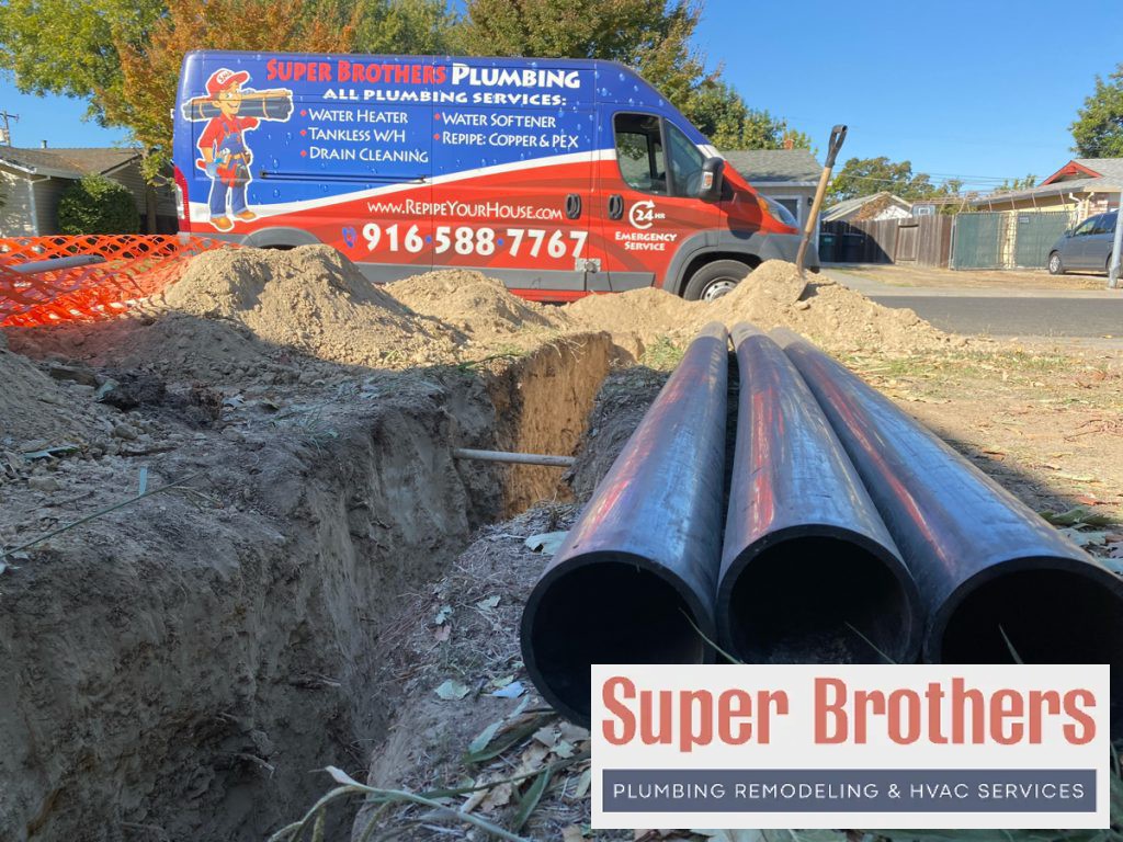 Sewer Pipes Replacement