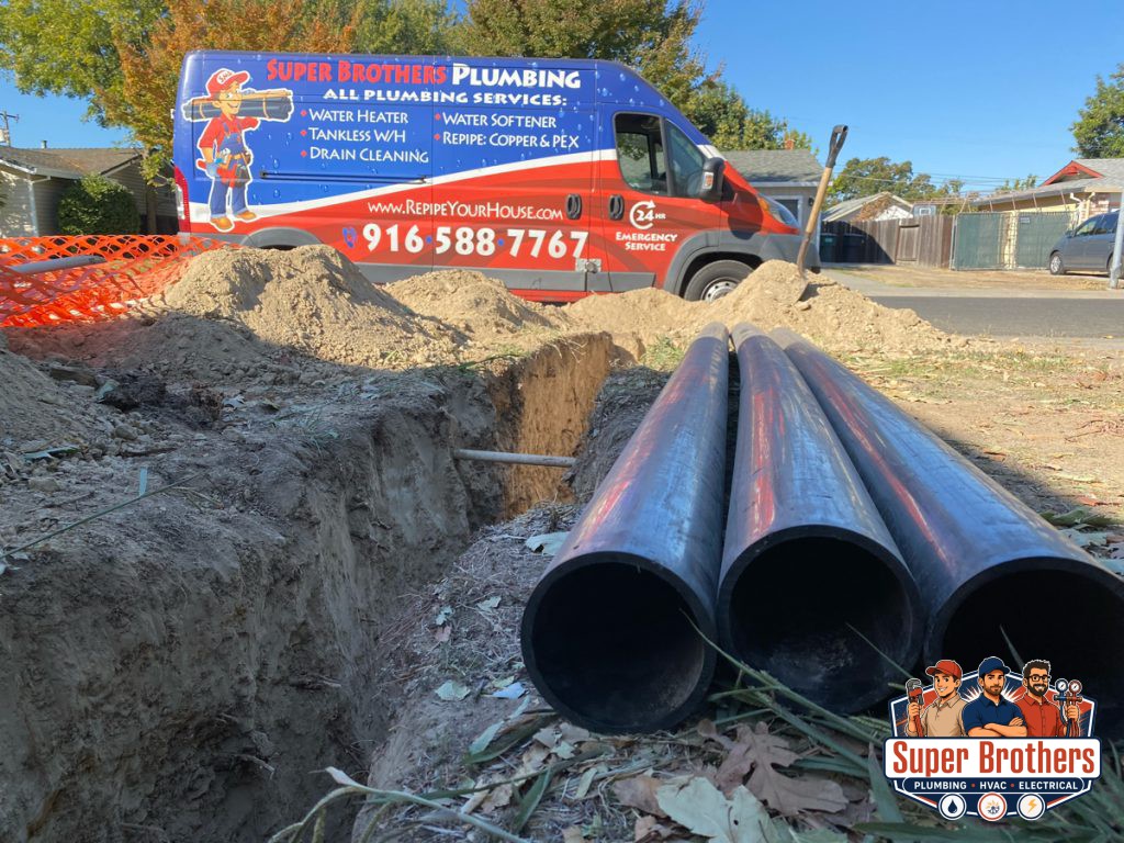 Sewer Pipes Replacement