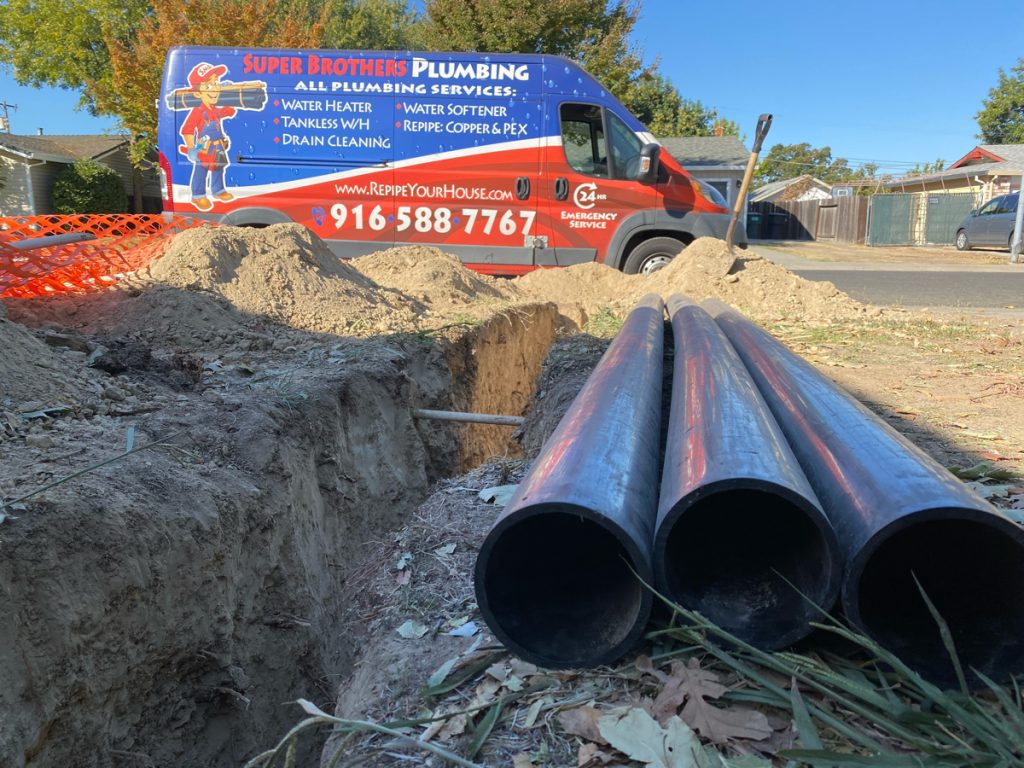 Sewer Pipes Replacement