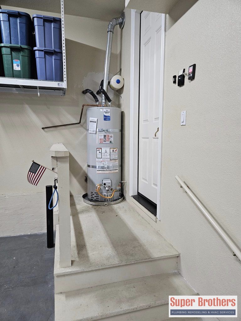 Water heater Replacement Rheem