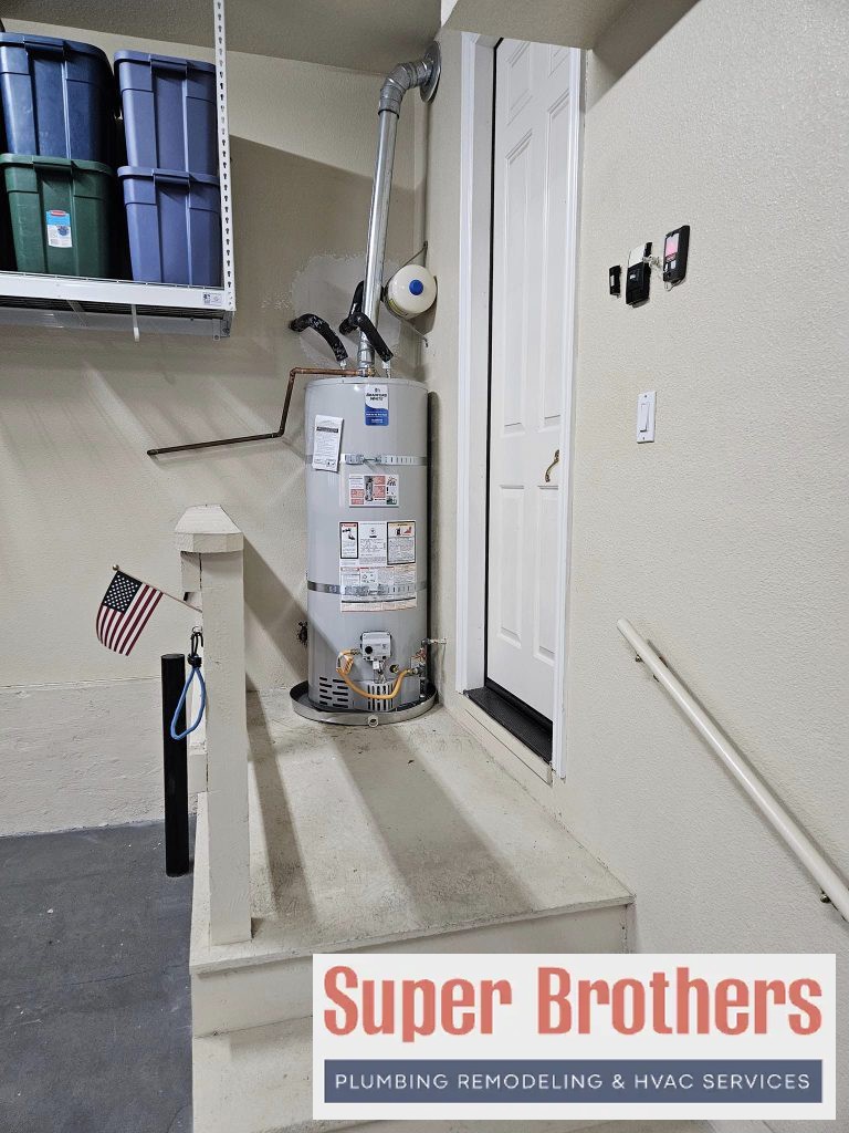 Water heater Replacement Rheem