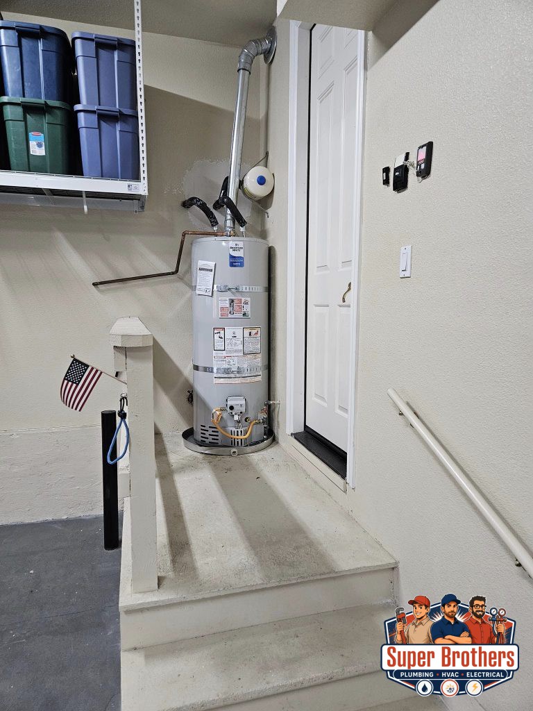 Water heater Replacement Rheem